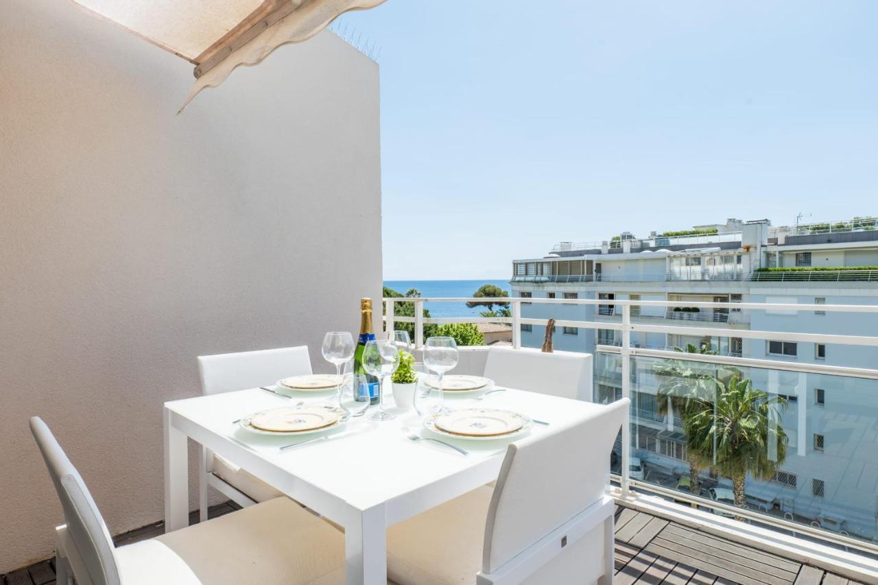 3-room Luxury With Pool And Sea View Steps From The Apartment *