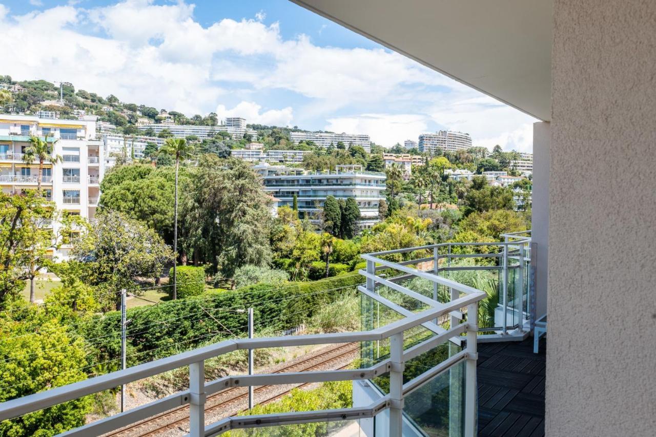 3-room Luxury With Pool And Sea View Steps From The * Cannes